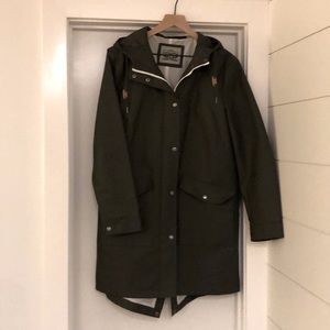 #Levis #Fishtail #Rain #Parka, Army Green, size: L